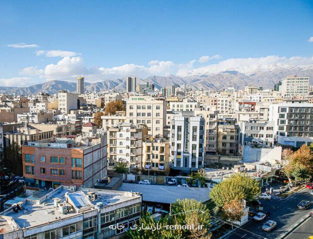 خانه های ۱۰ ساله مرکز تهران چند میلیارد قیمت دارند؟ به همراه جدول