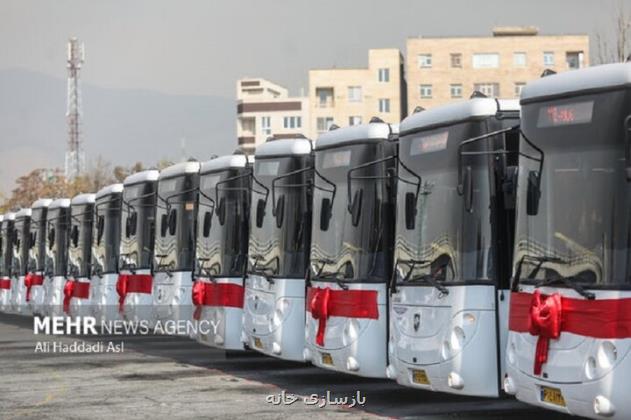 پیش بینی واردات ۲۰۰ دستگاه اتوبوس قبل از شروع سفرهای اربعین