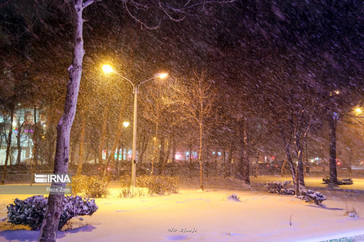 سامانه بارشی فردا از غرب وارد کشور می شود